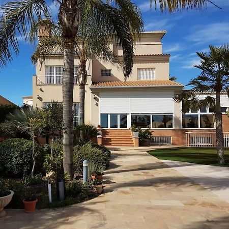 Chalet & Piscina-Jardin-Barbacoa Murcia Eksteriør billede