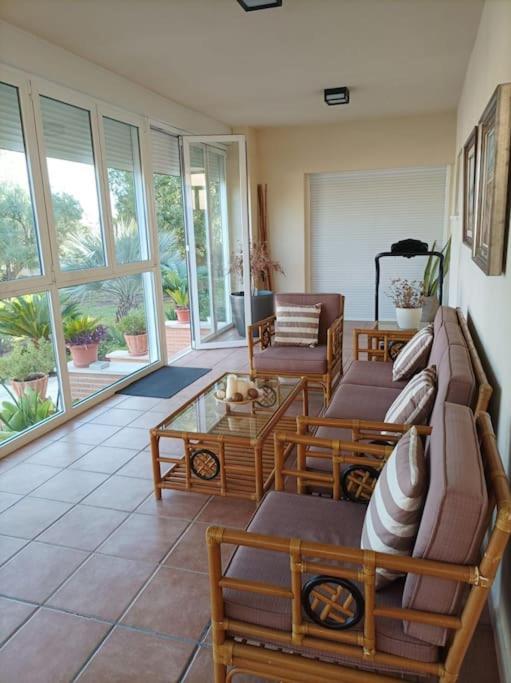 Chalet & Piscina-Jardin-Barbacoa Murcia Eksteriør billede