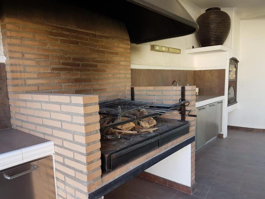 Chalet & Piscina-Jardin-Barbacoa Murcia Eksteriør billede