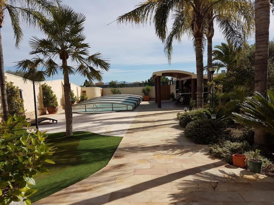Chalet & Piscina-Jardin-Barbacoa Murcia Eksteriør billede